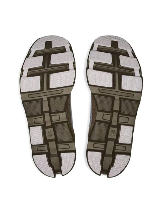 On Shoes Gray X Pleasures X The Loop Cloudmonster 2 Sneakers for men