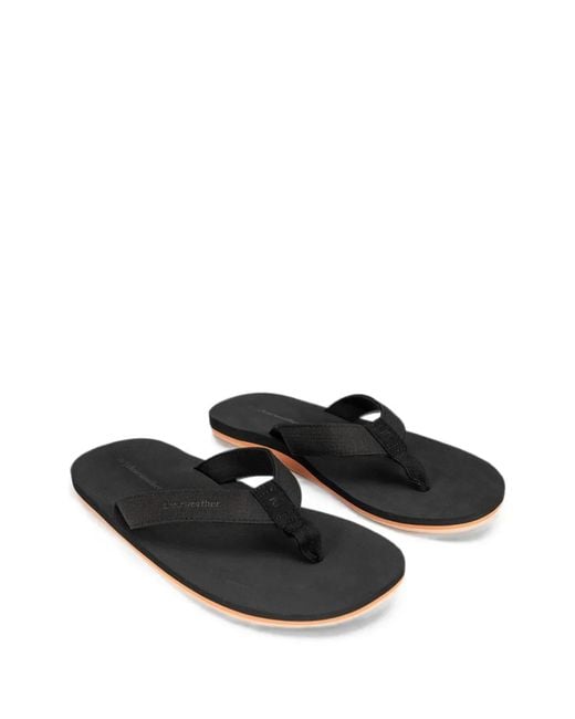 Clear Weather Black Ultralighter Sandals for men