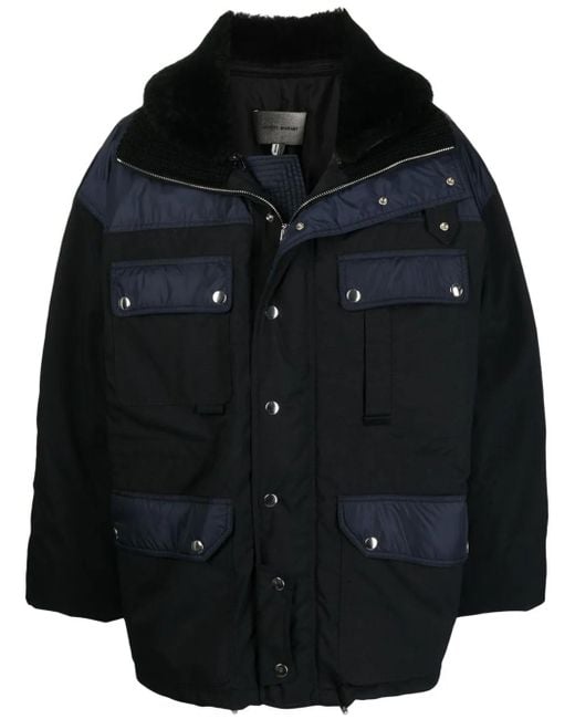 Isabel Marant Black Padded Coat for men