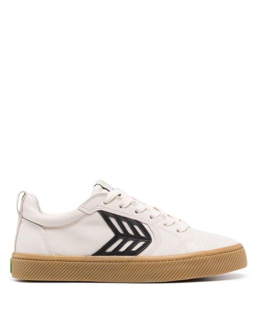 cariuma white canvas