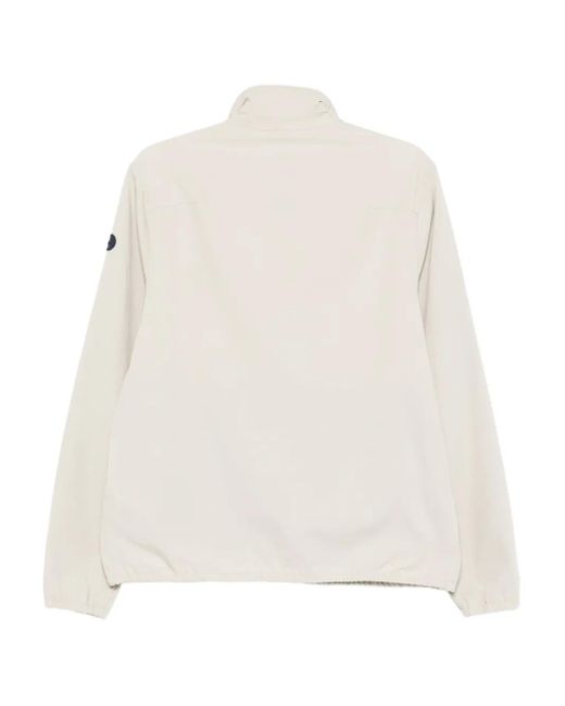 Paul Smith White Zip-Fastening Patch-Pocket Track Jacket for men