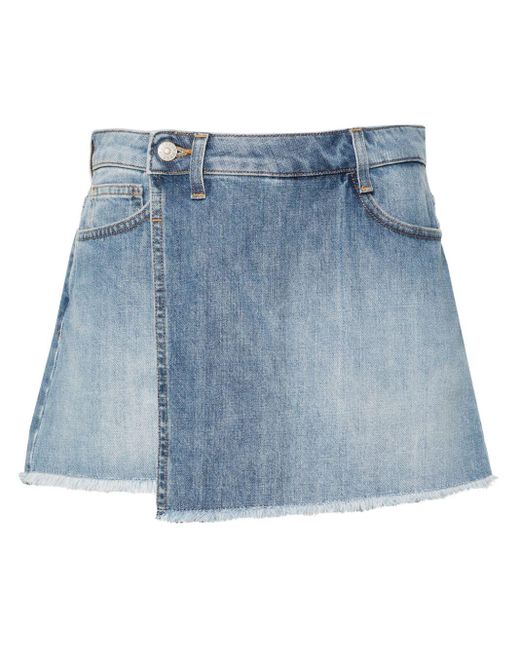 Dondup Blue Bess Jeans-Shorts