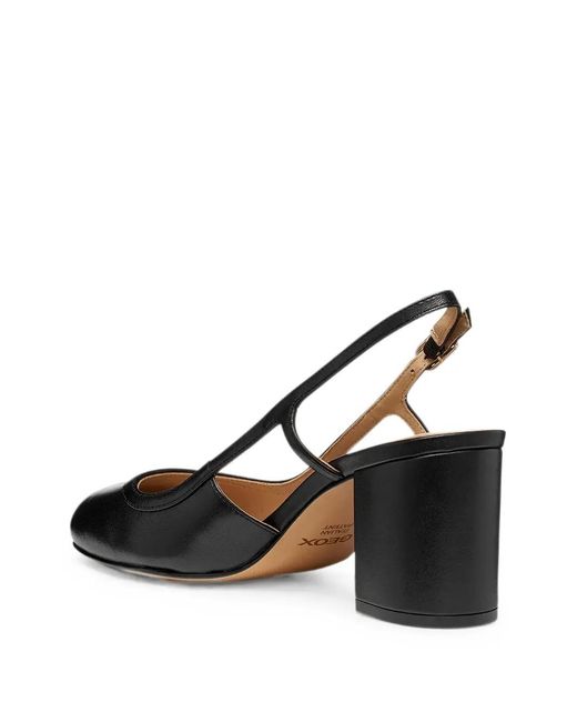 Geox Black Virnilisa 65 Pumps