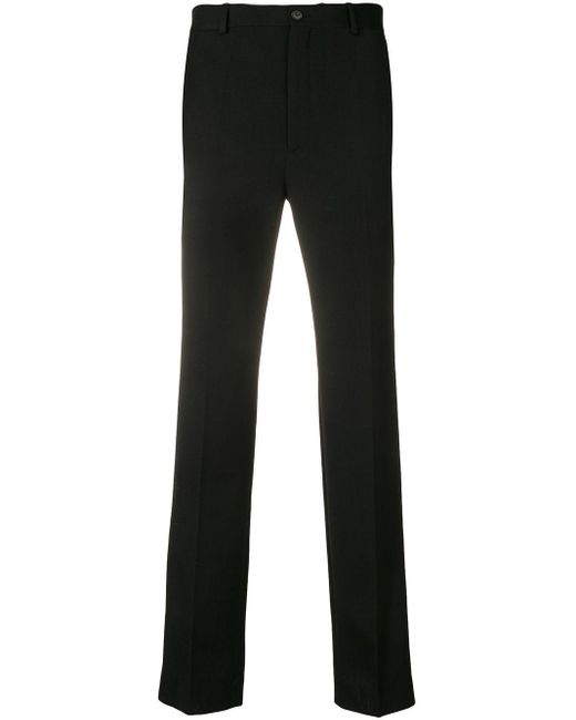 Balenciaga Hose mit schmalem Bein in Black für Herren