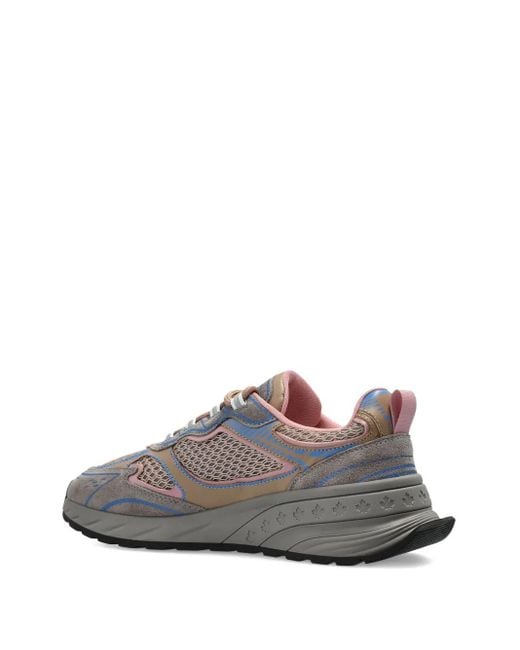 Baskets Sprinter En Cuir DSquared² en coloris Gray