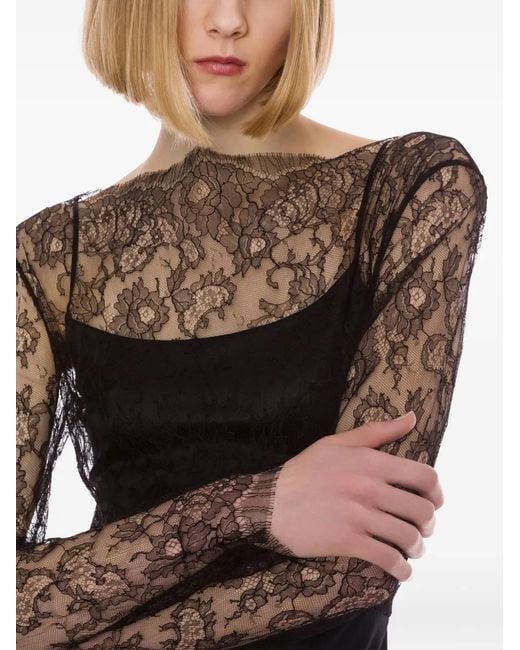 Alberta Ferretti Black Dress