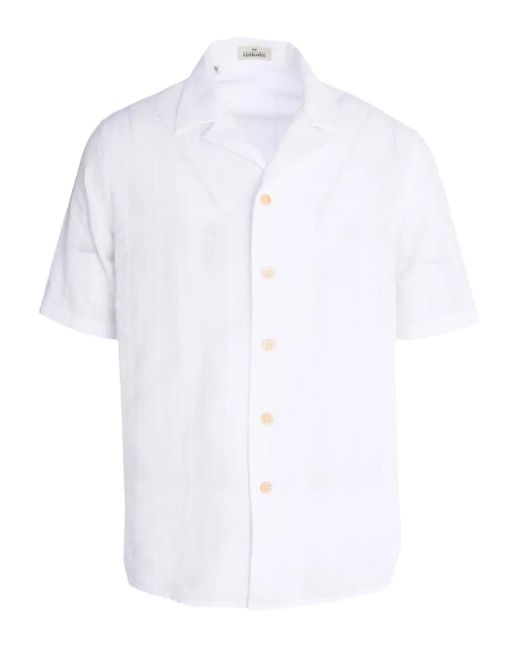 Alessandro Gherardi White Cotton Shirt for men