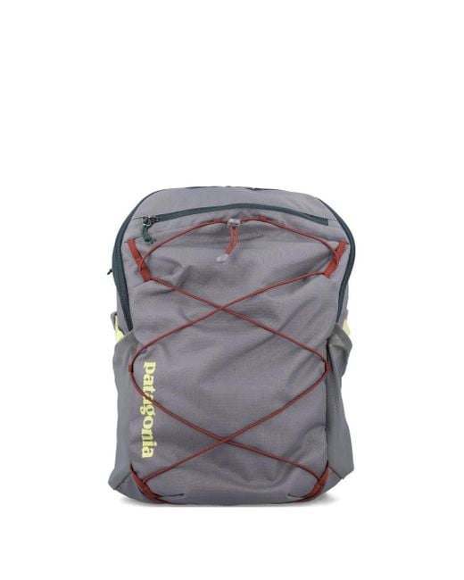 Patagonia Gray Refugio Daypack Cord-Detail Backpack for men