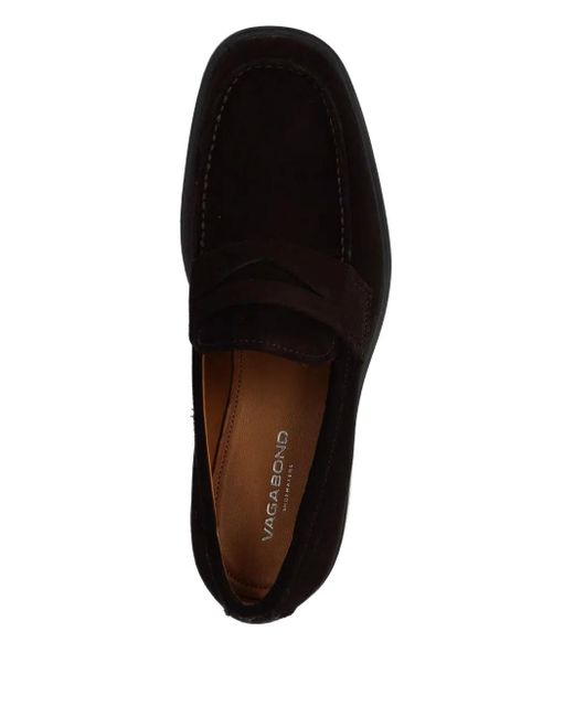 Vagabond Shoemakers Andrew Suede Loafers in Black for Men | Lyst display picture 3