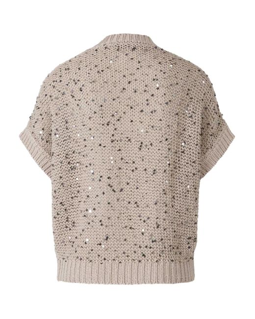 Peserico Natural Cotton T-Shirt