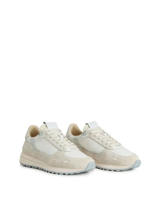 Woolrich White W's Sneakers