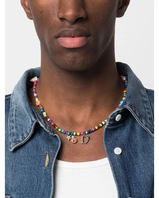 DSquared² Blue Dsqua2 Bijoux for men