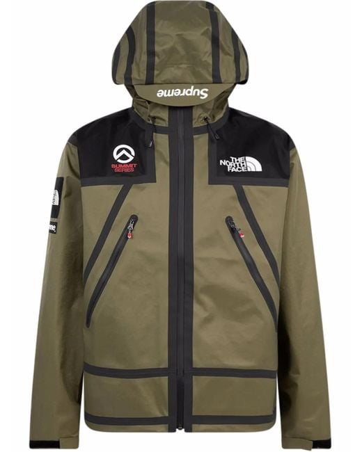 Supreme Green X The North Face Jacke