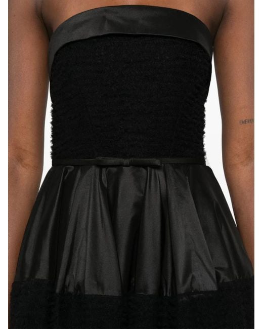 Viktor & Rolf ラッフル イブニングドレス Black