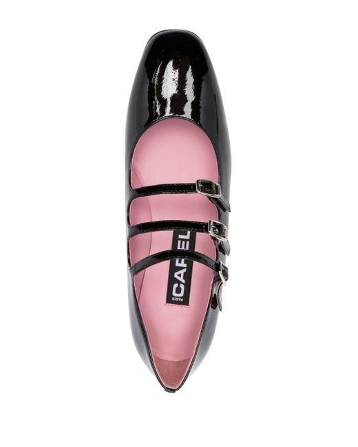 Zapatos Ariana estilo Mary Jane CAREL PARIS de color Black