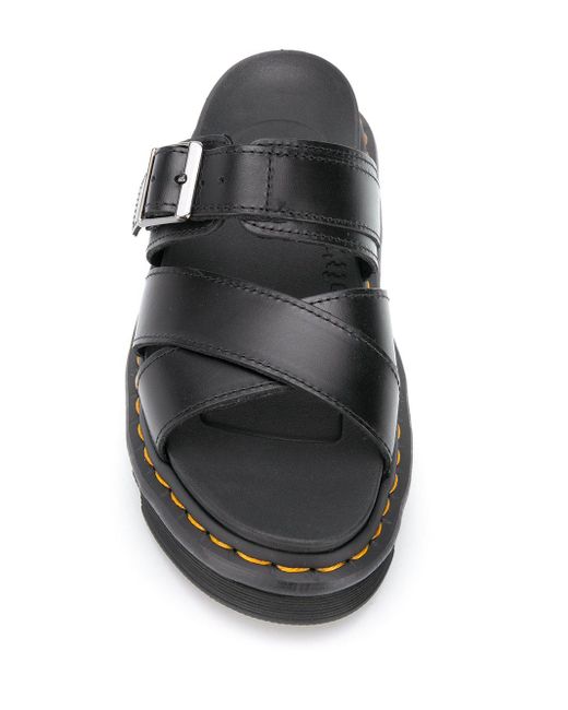 dr martens myles slip on sandals