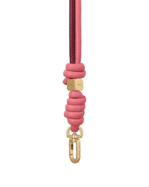 Maison De Sabre Pink The Twist Handle
