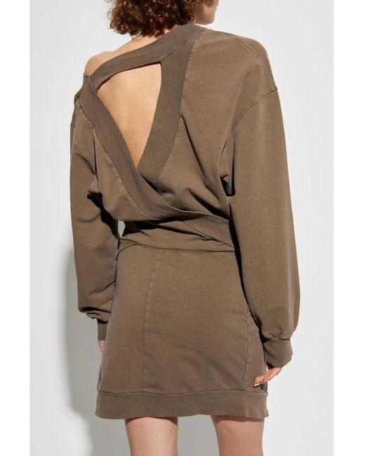 The Attico Brown Dresses