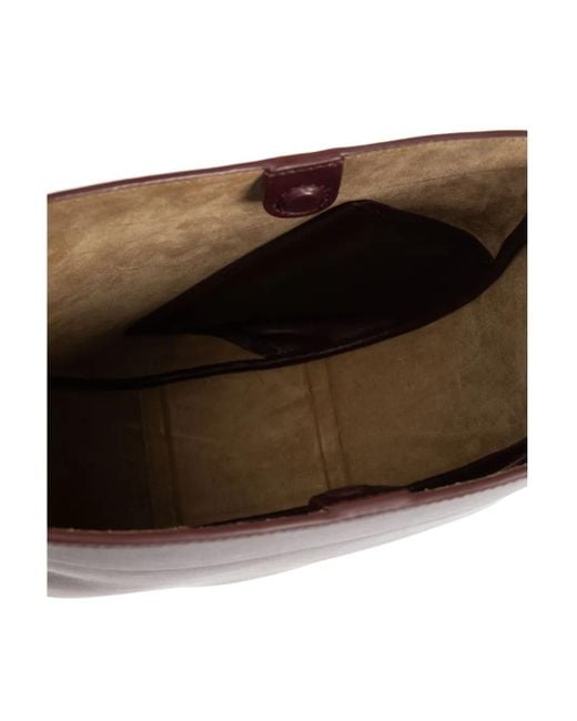 Loewe Purple Hammock Slice Tote Bag