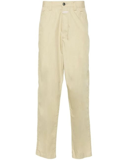 Closed Natural Dover Tapered Trousers for men