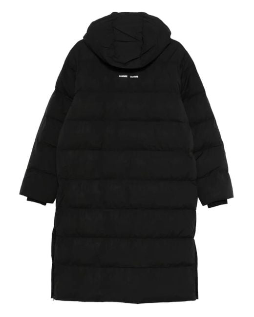 Samsøe & Samsøe Black Saseri Puffer Coat