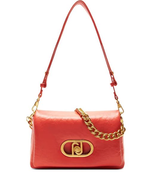 Liu Jo Red Sac Porté Épaule Lapuffy