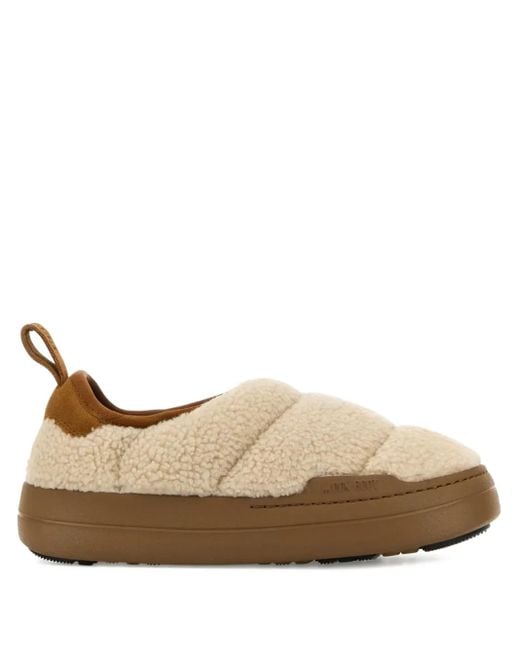 Moon Boot Natural Mb Park Puffer Fleece 80D2470120