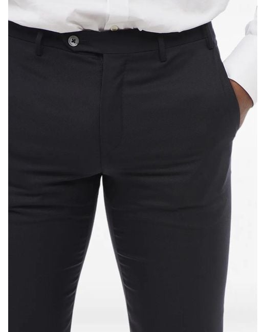 Corneliani Blue Leader Trousers for men