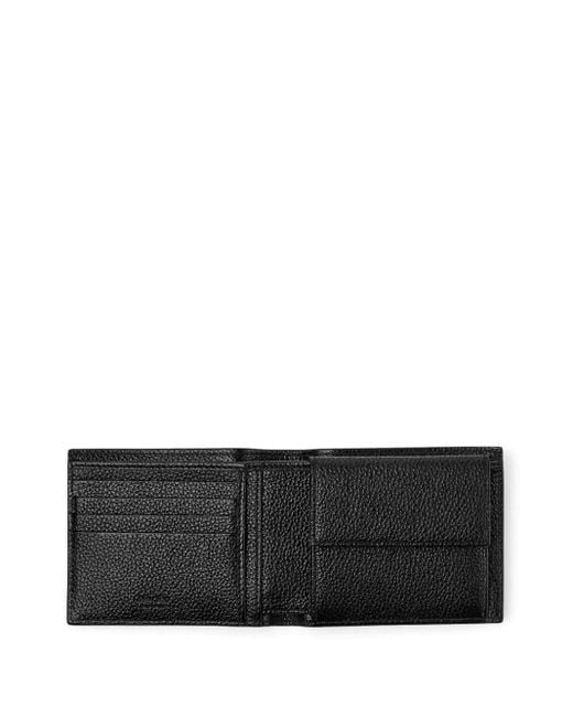 Jimmy Choo Black Luka Bi-fold Wallet for men