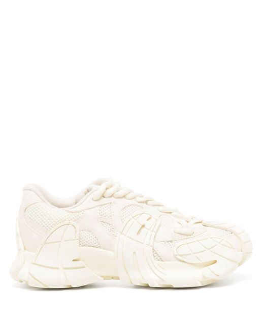 Camper White Tormenta Panelled Sneakers