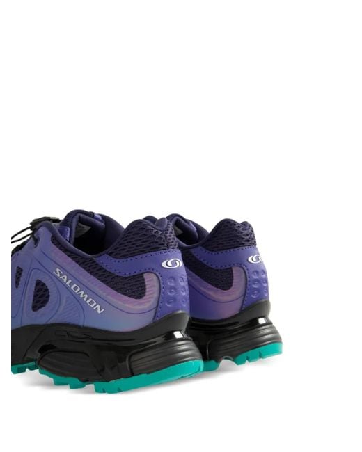 Salomon Purple XT-Whisper Sneakers mit Knebelverschluss