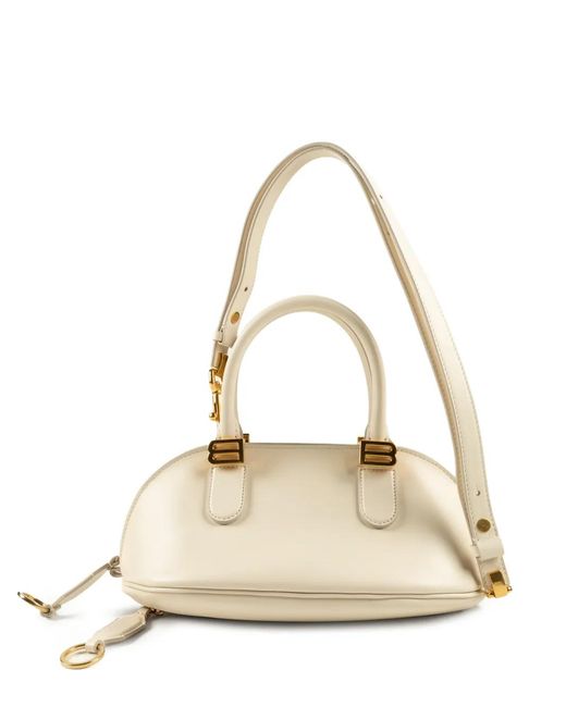 Balenciaga Natural Mini Bolero Tote Bag