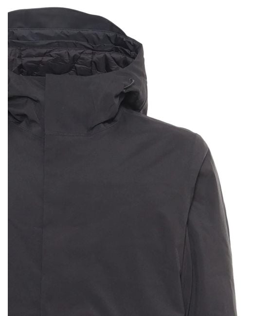 K-Way Gray Jacken Padded Coat for men