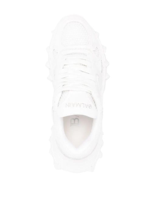 Balmain B-east スニーカー White