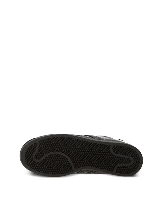 Adidas Black Superstar Ii Sneakers