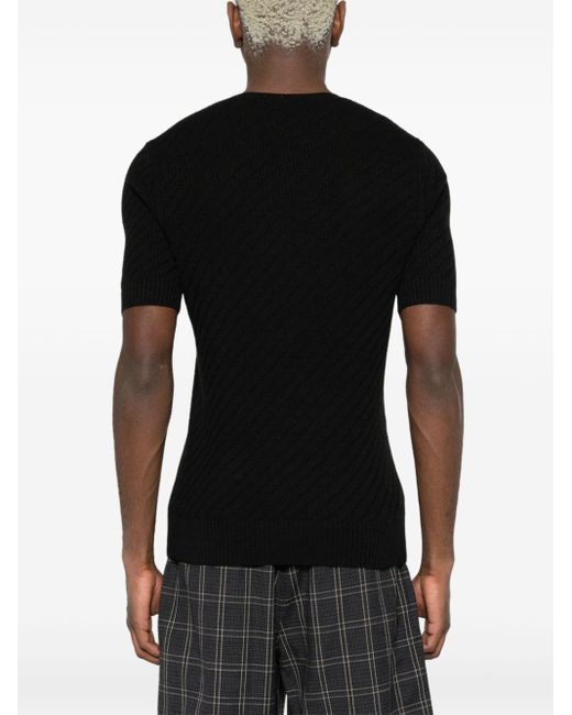Tagliatore Black 0205 T-Shirts And Polos for men