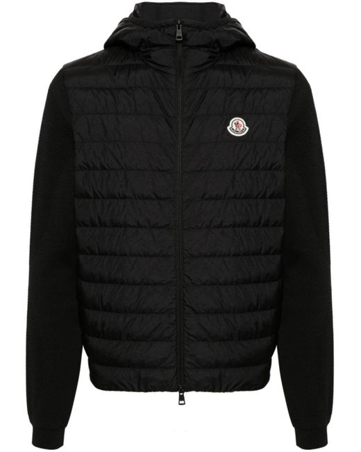 Moncler Black Sweaters for men