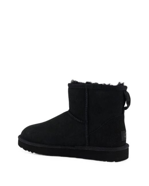 Ugg Black Classic Mini Ii Boots