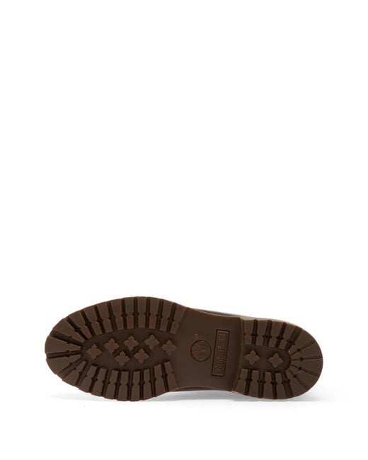 Timberland Brown Premium 6-Inch Lace-Up Boots for men