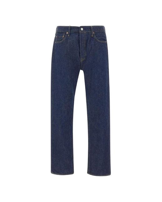 Levi's Blue 501 1980S Selvedge-Detail Jeans for men