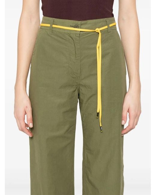 Aspesi Green Cargo Pants