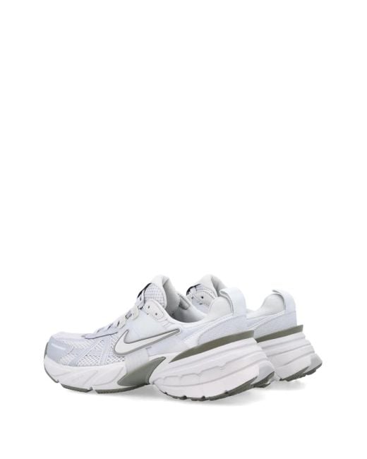 Nike White V2K Run Sneakers