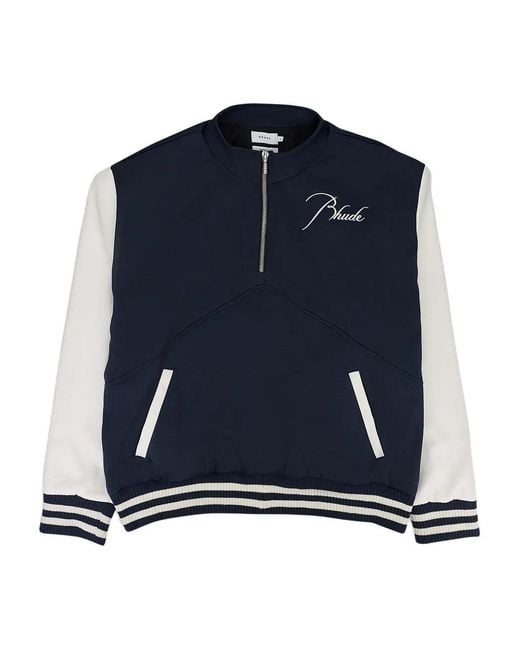 Rhude Varsity Pullover in Blue für Herren