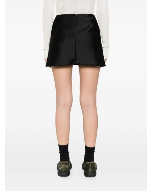 DUNST Mini-Rok in het Black