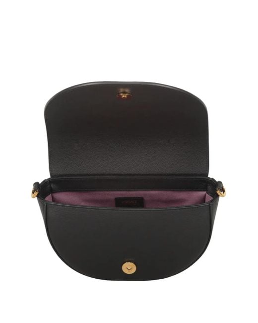 Versace White Umhängetasche Aus Leder