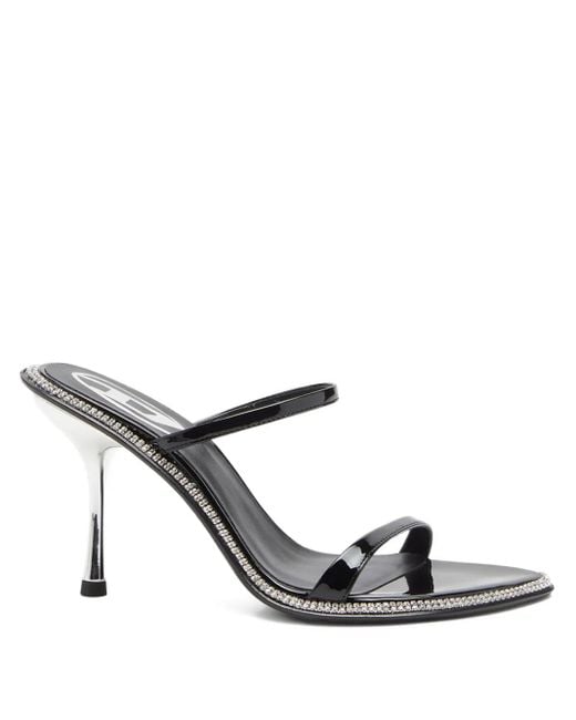 DIESEL Metallic D-Havanna Dl Stiletto Sandals