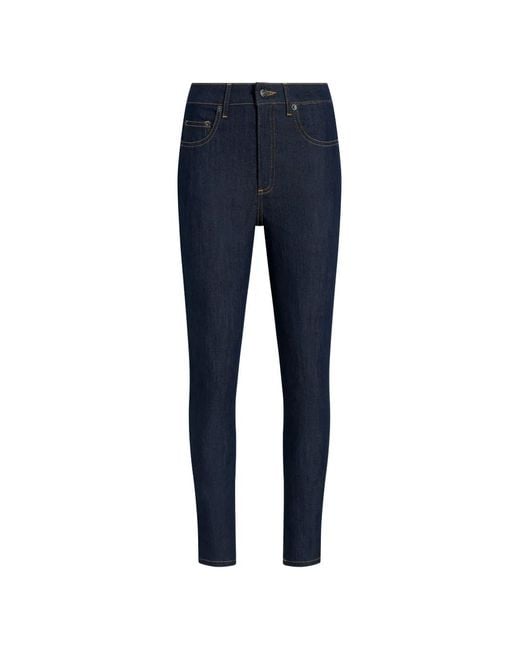 Cinq À Sept Blue Frankie Skinny Jeans