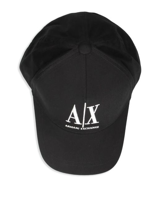 ARMANI EXCHANGE Black Icon Project Cap
