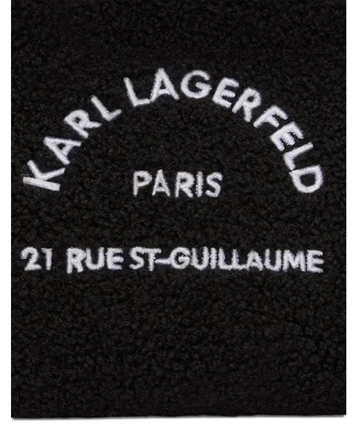 Karl Lagerfeld Black Shopper