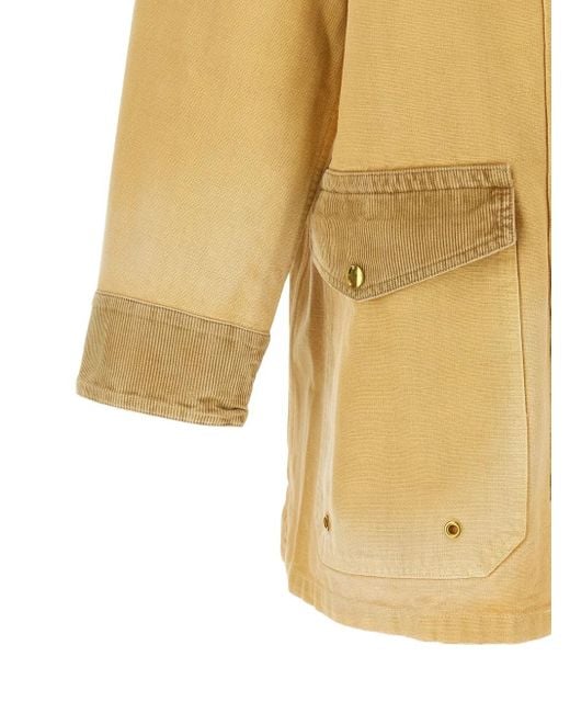 Wales Bonner Yellow Sierra Coat for men